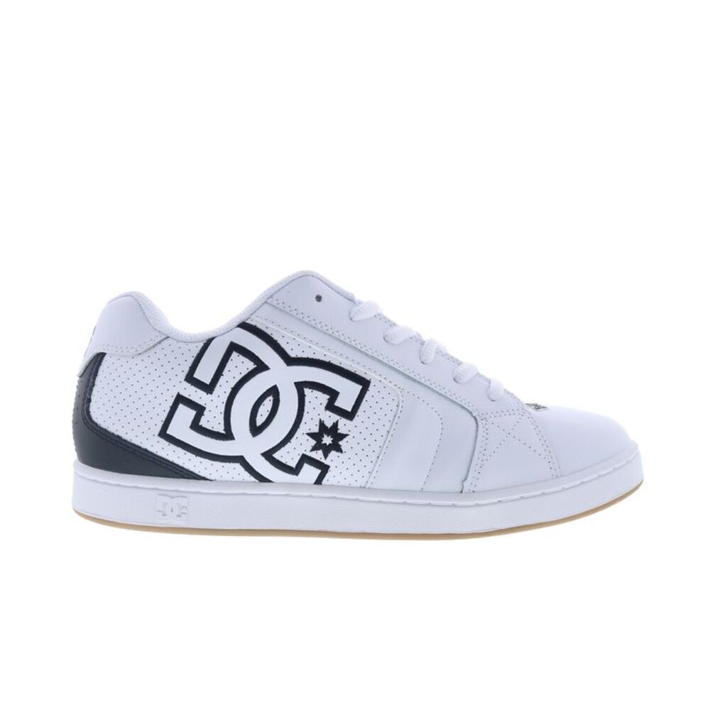 DC Mens Net White Shoes (NWT)